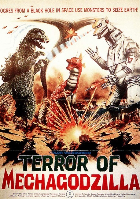 Terror of MechaGodzilla