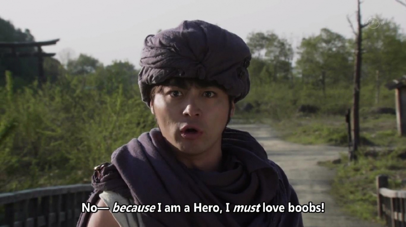 The Hero Yoshihiko and the Key of the Evil Spirit