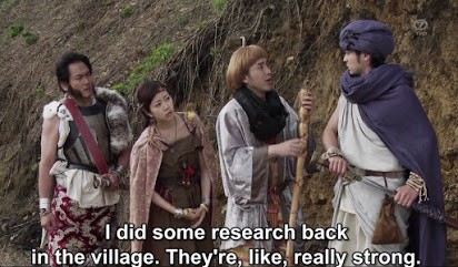The Hero Yoshihiko and the Seven Chosen Ones / Yuusha Yoshihiko to Michibikareshi Shichinin