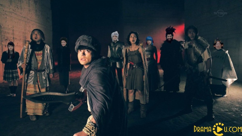 The Hero Yoshihiko and the Seven Chosen Ones / Yuusha Yoshihiko to Michibikareshi Shichinin