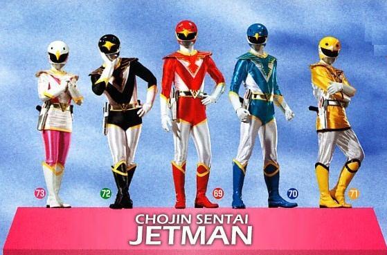 Toei TV Hero Encyclopedia Vol 2 - Choujin Sentai Jetman