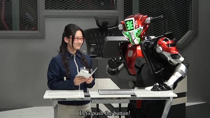 Tokumei Sentai Go-Busters: Special Mission