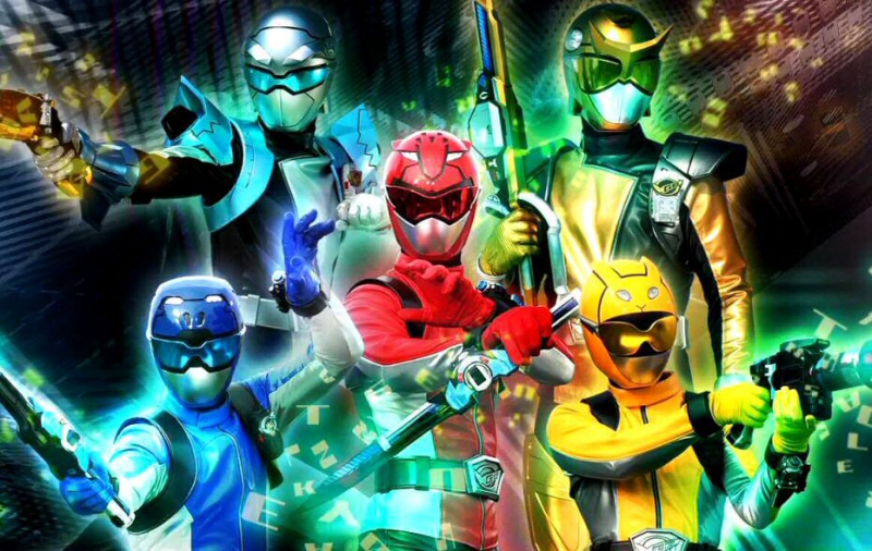 Tokumei Sentai Go-Busters the Movie: Protect the Tokyo Enetower!