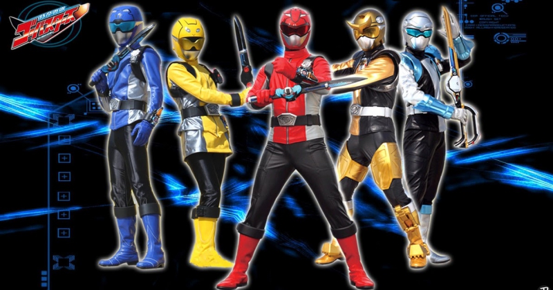 Tokumei Sentai Go-Busters the Movie: Protect the Tokyo Enetower!