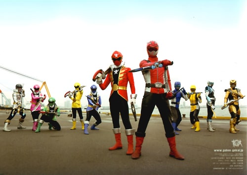 Tokumei Sentai Go-Busters vs. Kaizoku Sentai Gokaiger: The Movie