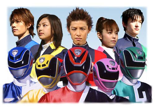 Tokusou Sentai Dekaranger