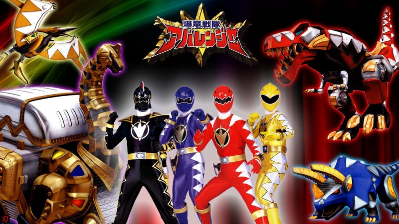 Bakuryuu Sentai Abaranger Chiến đội Bộc Long Abaranger 3