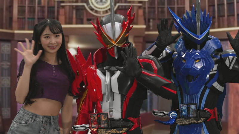 TTFC Direct Theater: Kamen Rider Saber