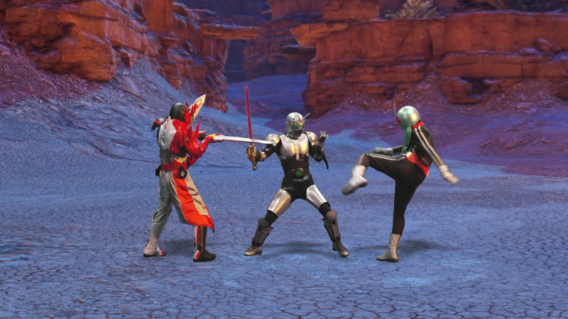 TTFC Direct Theater: Kamen Rider Saber