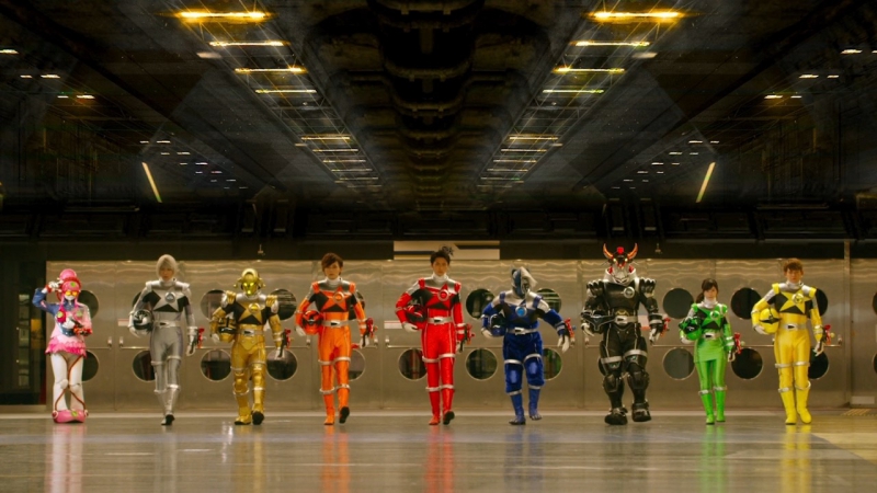 Uchu Sentai Kyuranger The Movie: The Geth Indaver's Counterattack