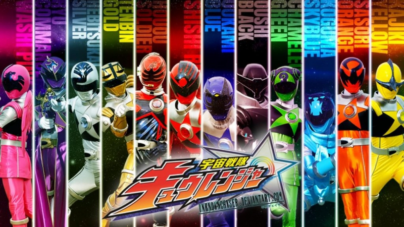 Uchu Sentai Kyuranger Chiến đội Vũ Trụ Kyuranger 2