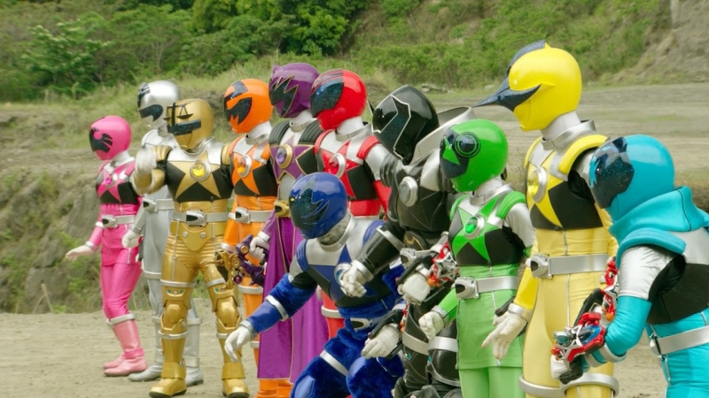 Uchu Sentai Kyuranger The Movie: The Geth Indaver's Counterattack