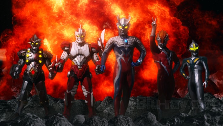 Ultraman Geed The Movie: Connect! The Wishes!!