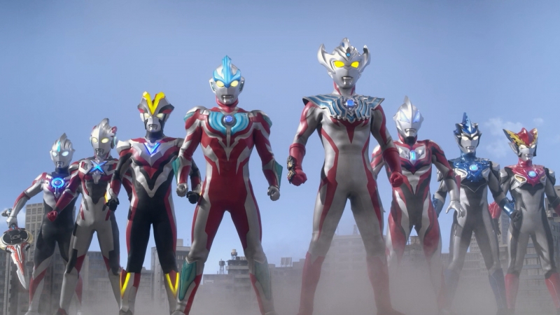Ultraman Taiga: New Generation Climax