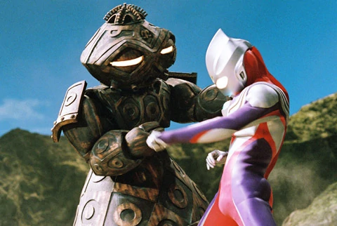 Ultraman Tiga Gaiden: Revival of the Ancient Giant