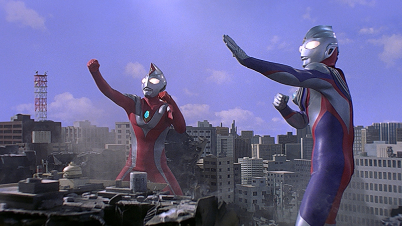 Ultraman Tiga & Ultraman Dyna: Warriors of the Star of Light