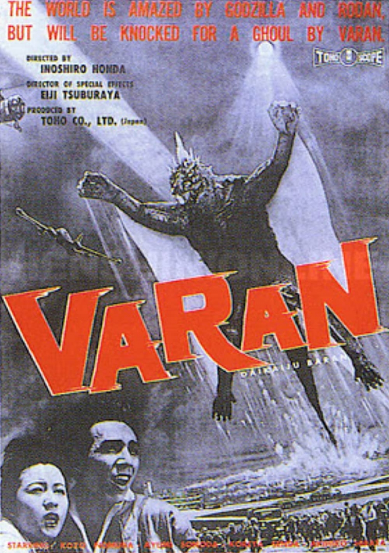 Varan the Unbelievable