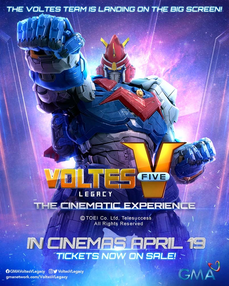 Voltes V: Legacy