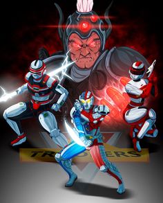 VR Troopers Season 01