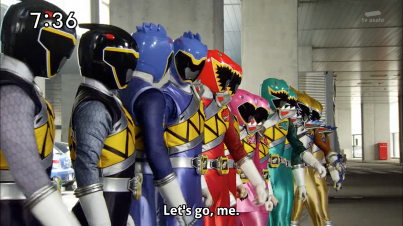 Zyuden Sentai Kyoryuger Returns: 100 YEARS AFTER