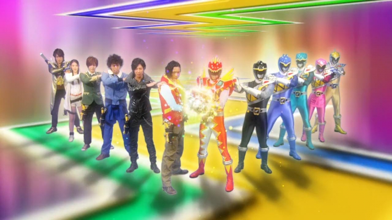 Zyuden Sentai Kyoryuger Returns: 100 YEARS AFTER