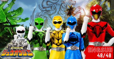 Doubutsu Sentai Zyuohger