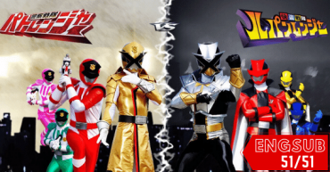 Kaitou Sentai Lupinranger VS Keisatsu Sentai Patranger