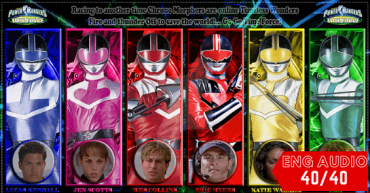 Power Rangers: Time Force