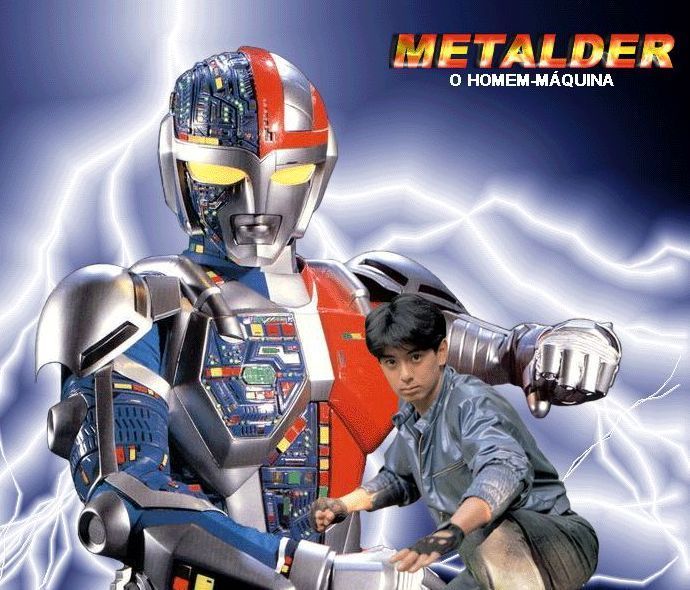 Choujinki Metalder 3