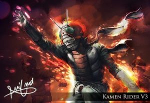 Kamen Rider V3 4