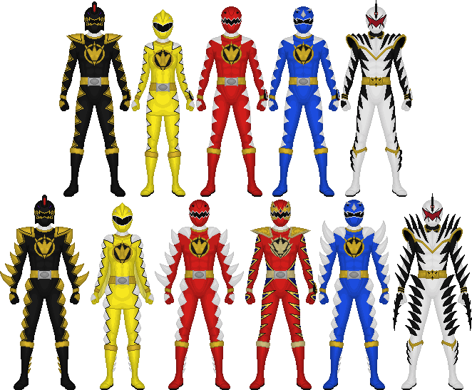 Bakuryuu Sentai Abaranger 3