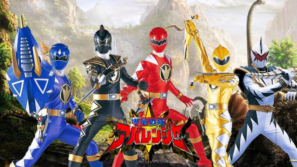 Bakuryuu Sentai Abaranger