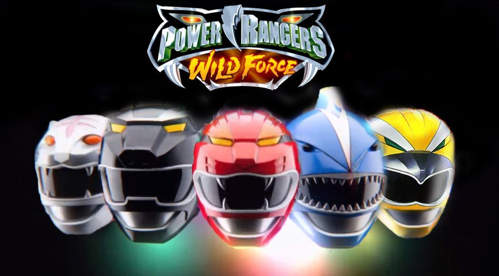 Power Rangers Wild Force 12
