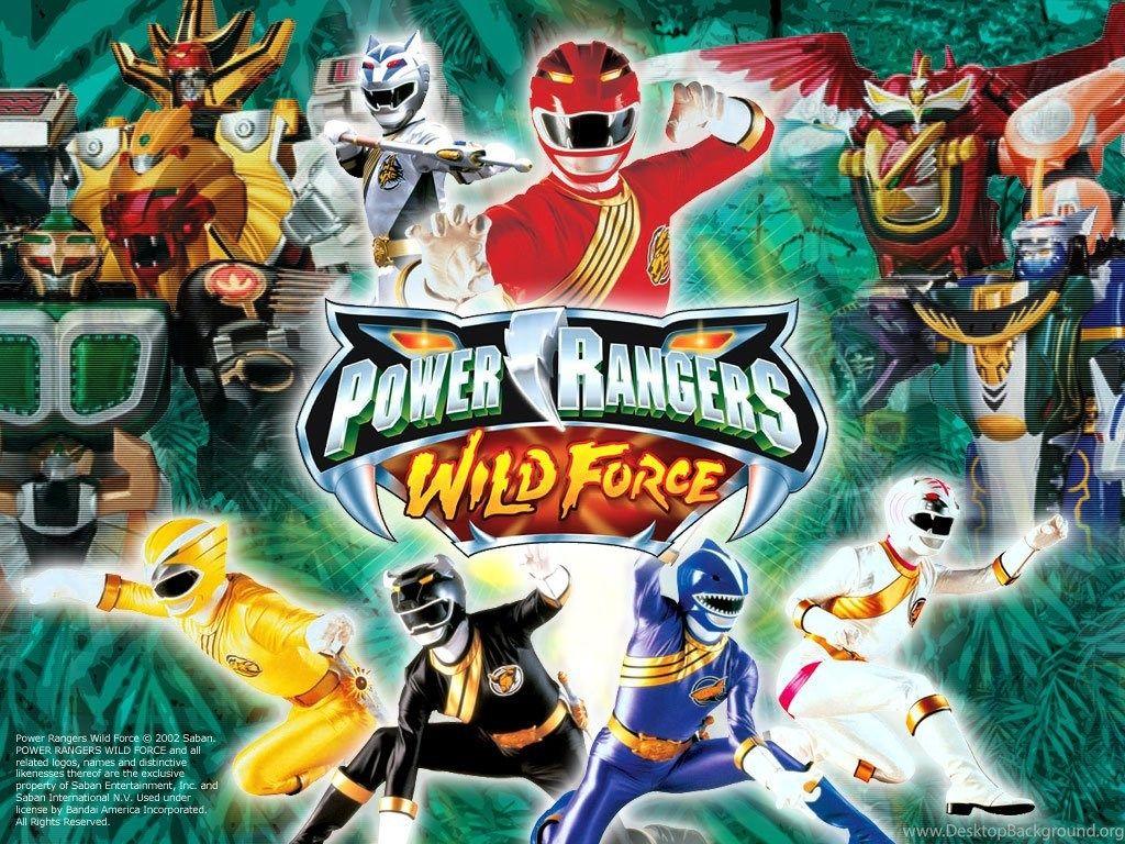 Power Rangers Wild Force 8