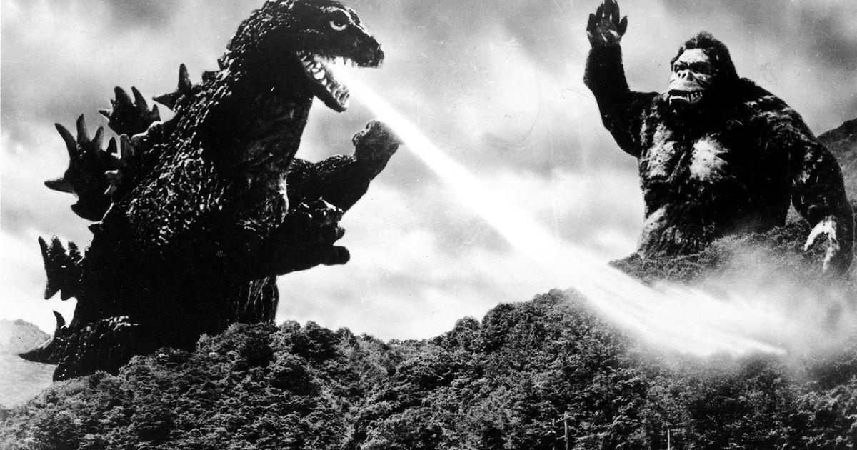 1962 King Kong Vs Godzilla 11