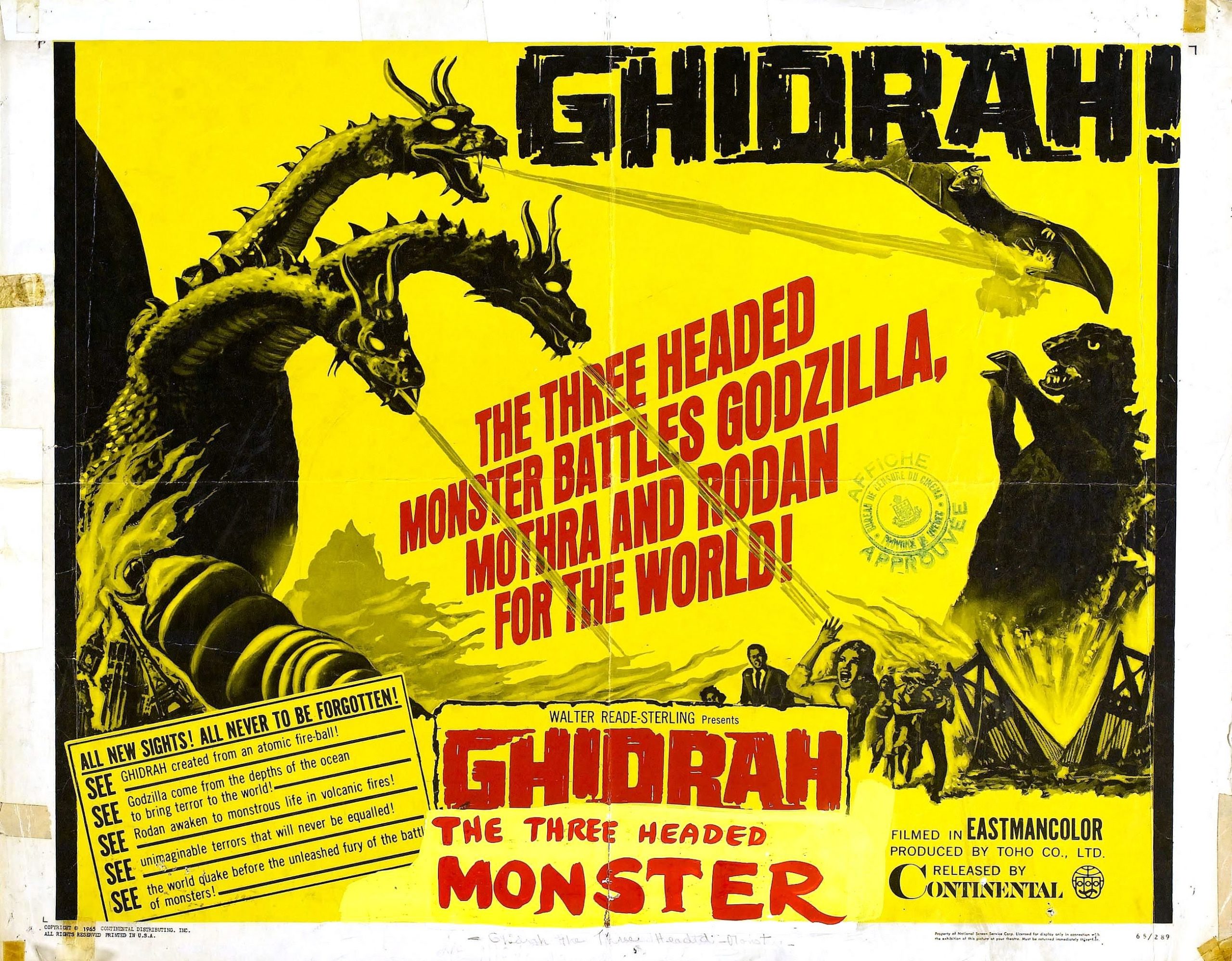 Ghidorah The 3 Headed Monster 11