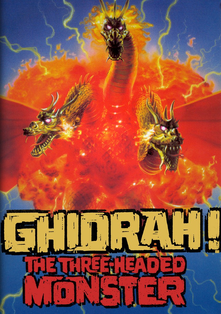 Ghidorah The 3 Headed Monster 12