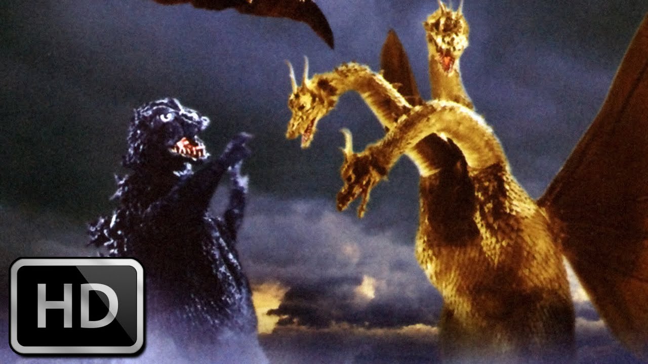 Ghidorah The 3 Headed Monster 14