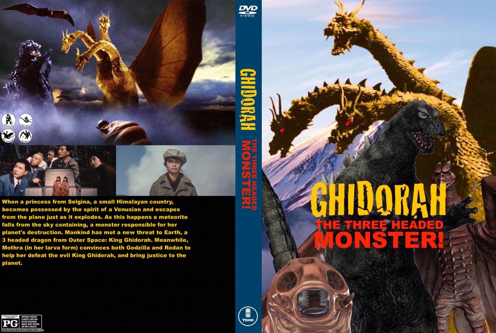 Ghidorah The 3 Headed Monster 6