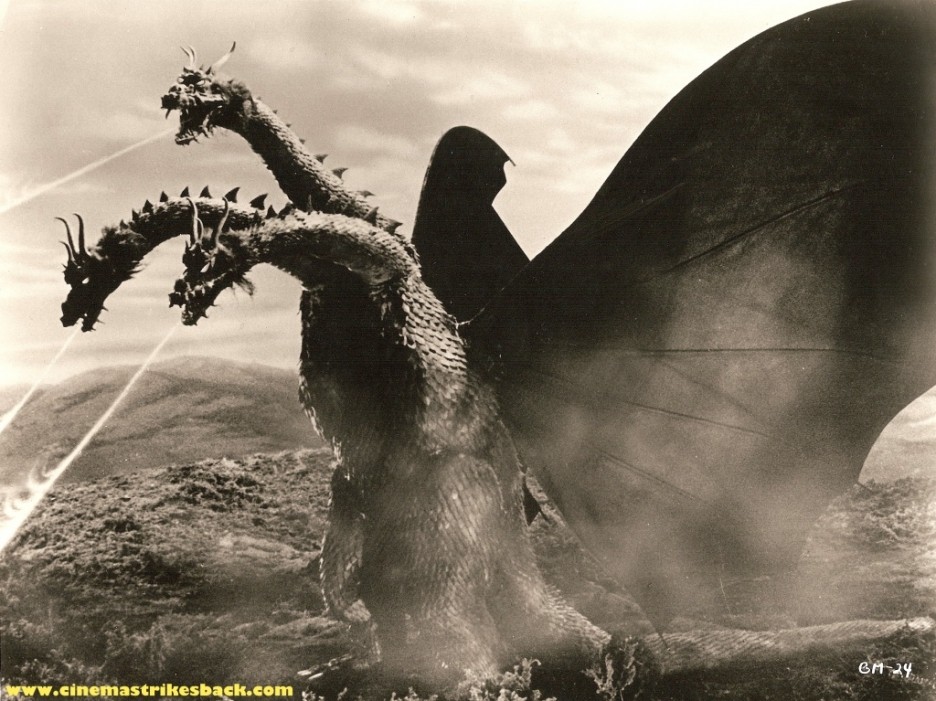 Ghidorah The 3 Headed Monster 9