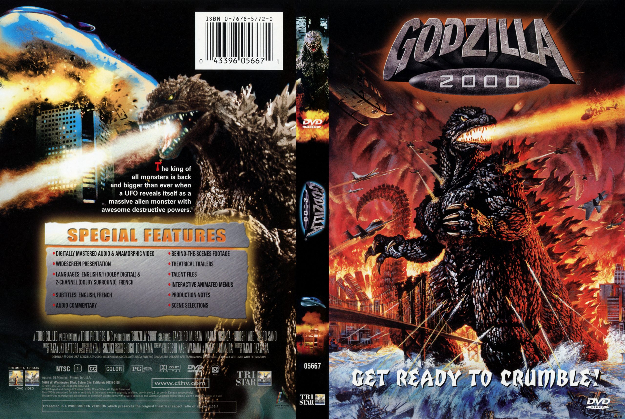 Godzilla 2000 Millennium 17