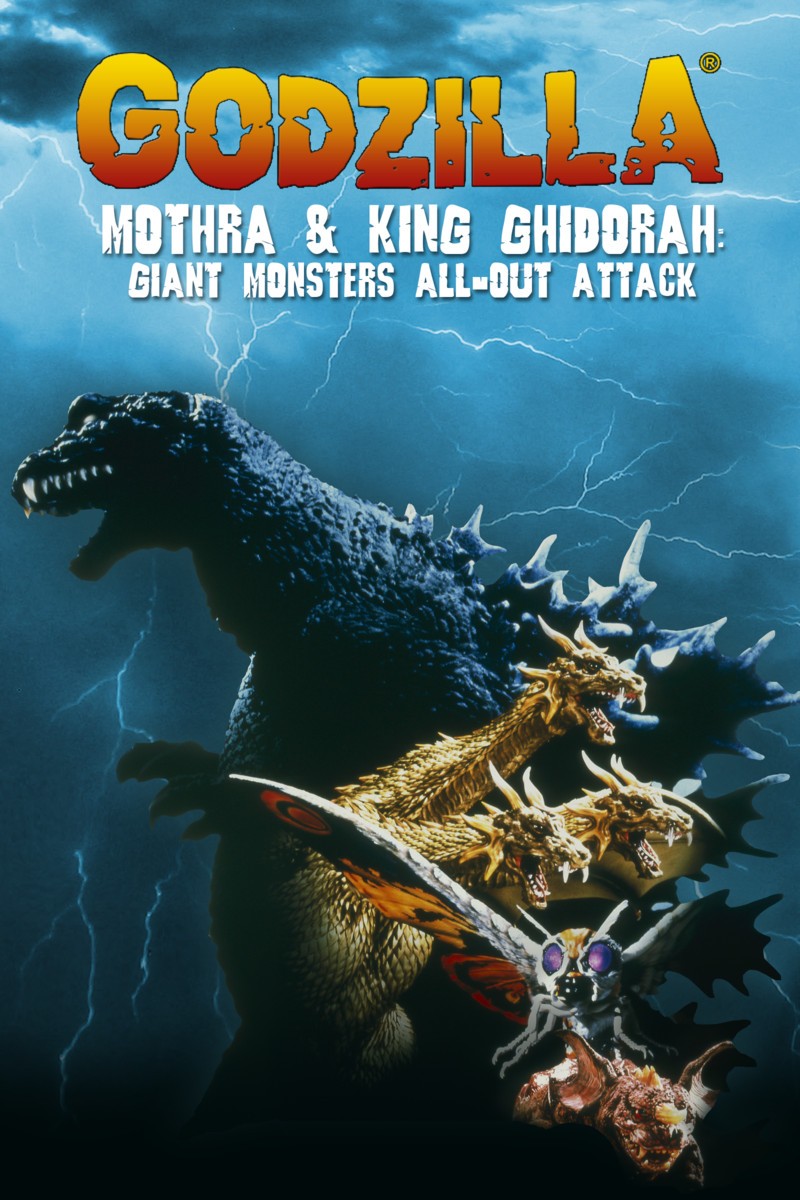 Godzilla, Mothra Và King Ghidorah Giant Monsters All Out Attack 11