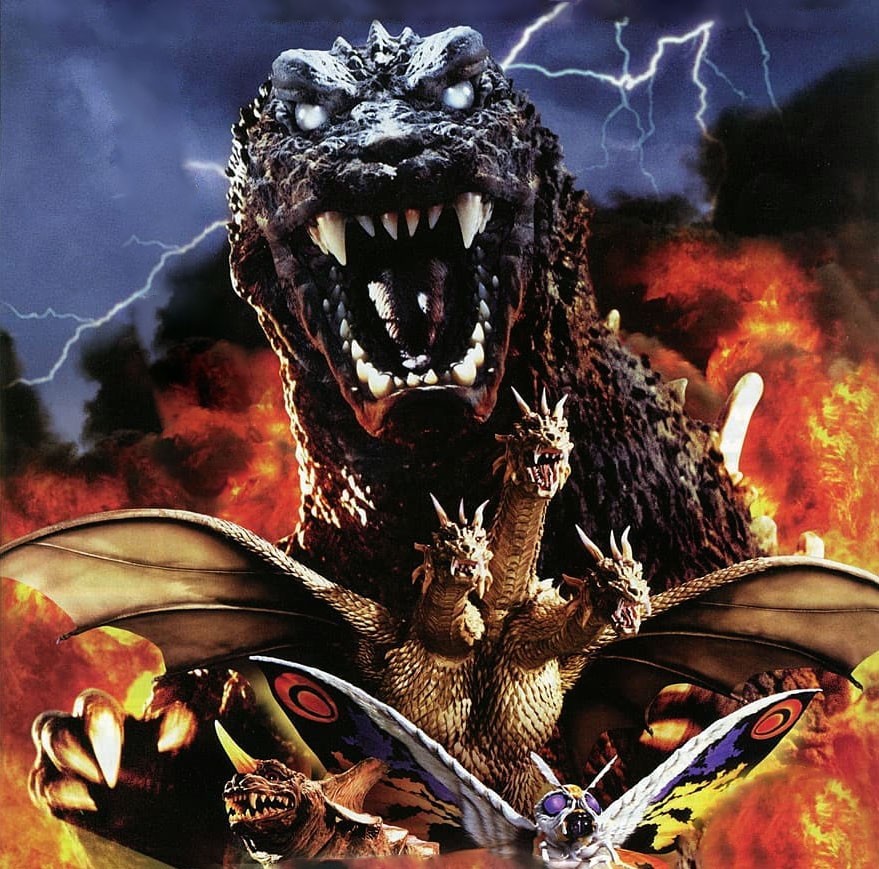 Godzilla, Mothra Và King Ghidorah Giant Monsters All Out Attack 7
