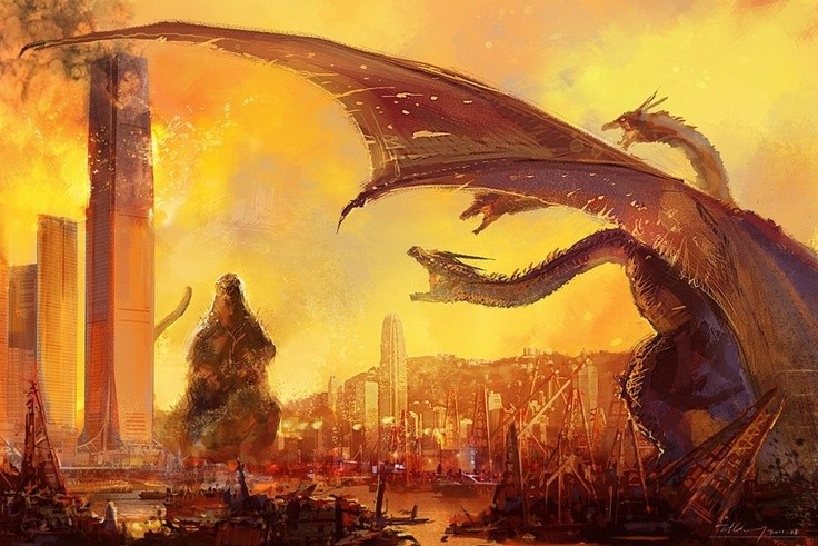 Godzilla Vs King Ghidorah 11