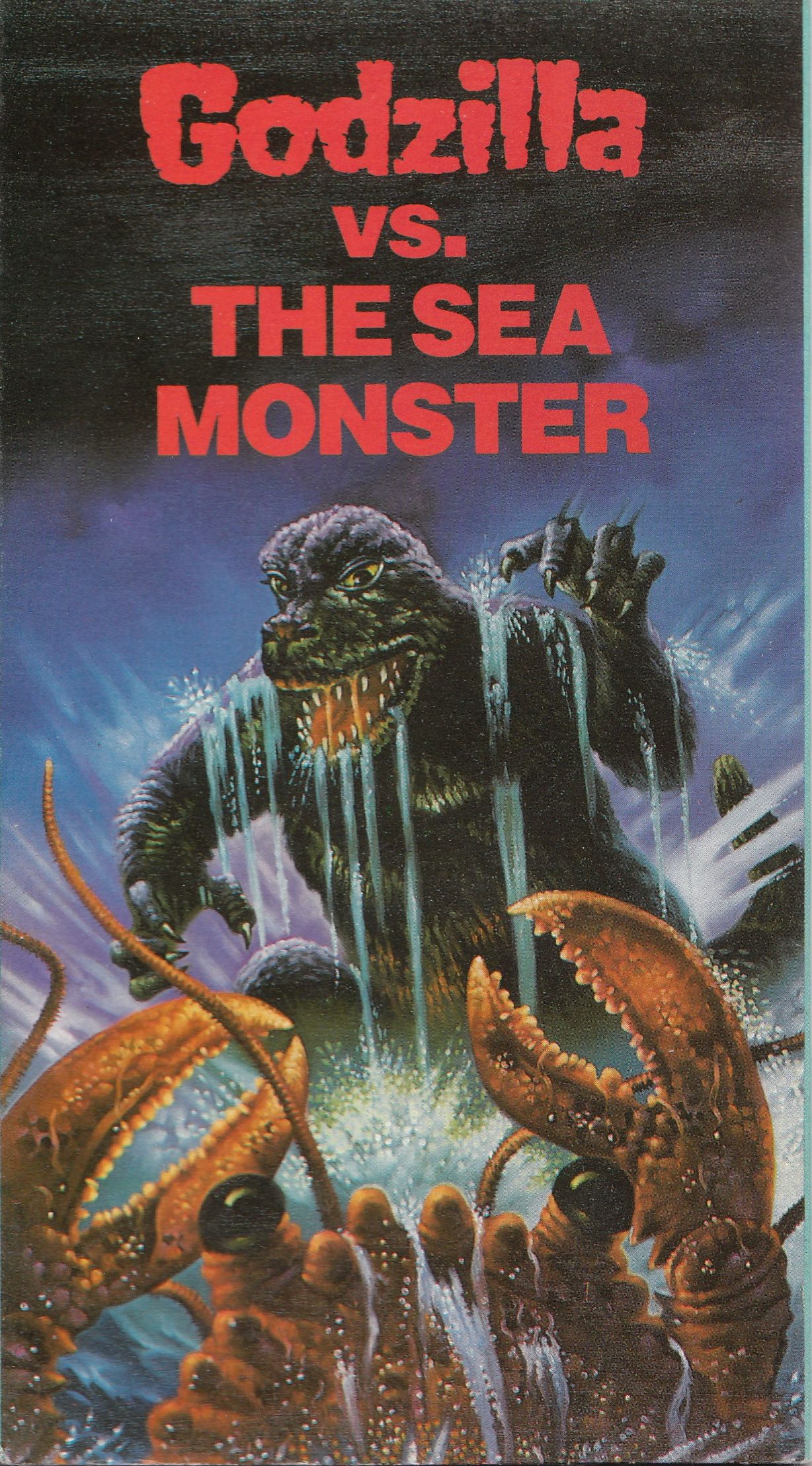Godzilla Vs. The Sea Monster 6