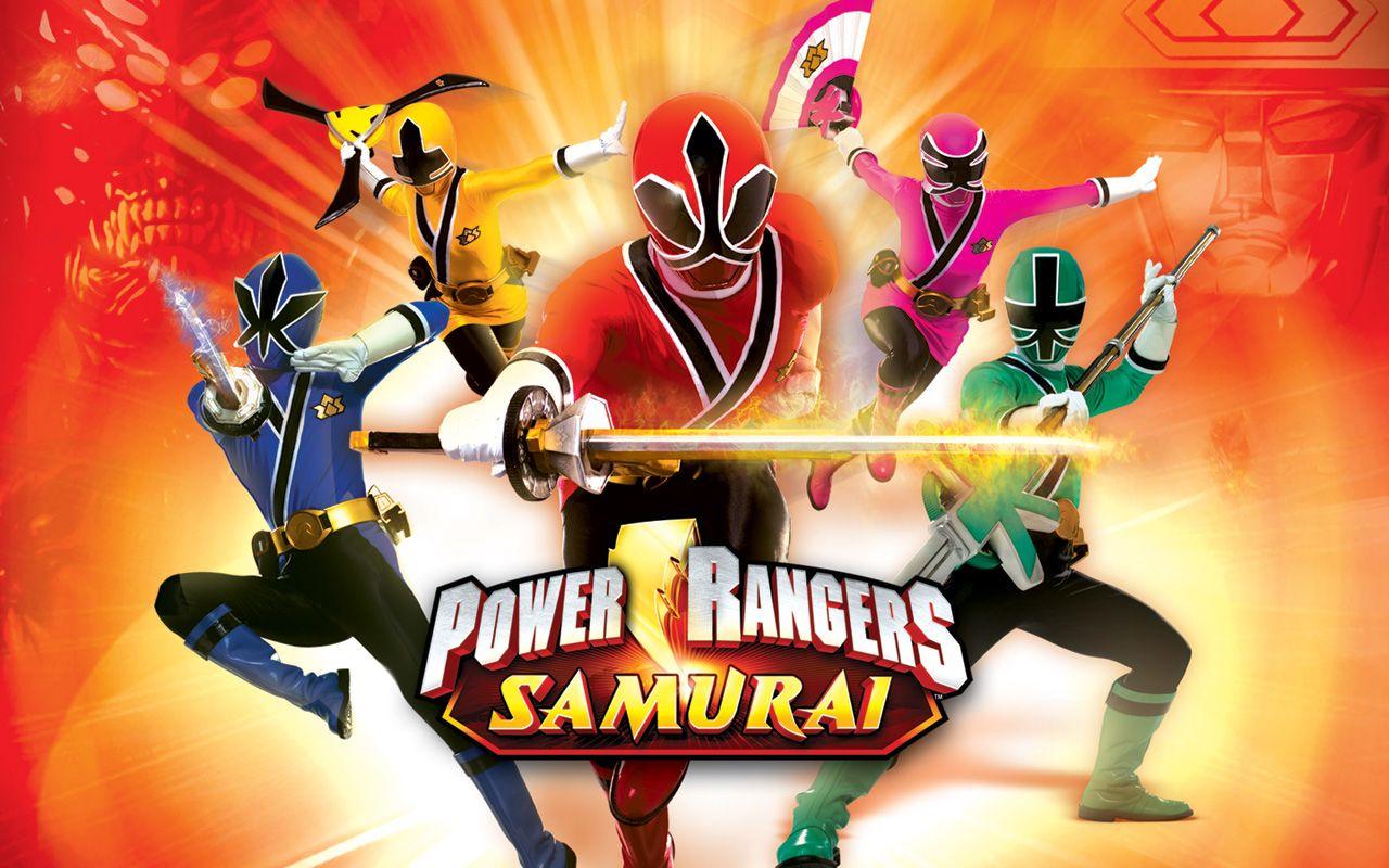 Power Rangers Samurai 2