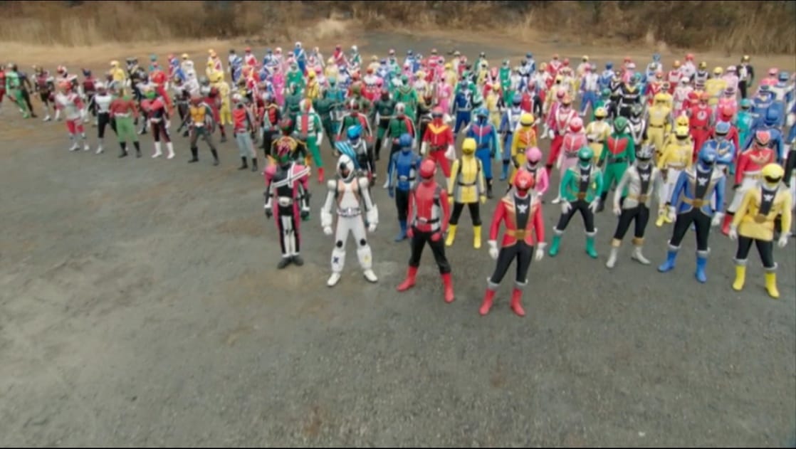 1118full Kamen Rider × Super Sentai Super Hero Taisen Screenshot