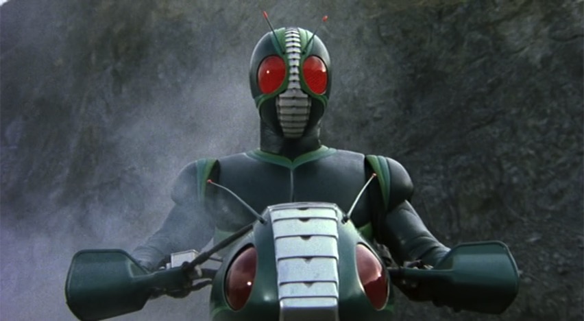 Kamen Rider J Bike