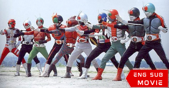 Birth of the 10th! Kamen Riders All Together!