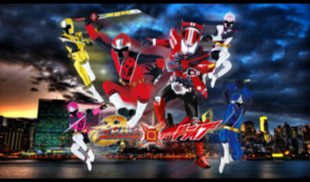 Shuriken Sentai Ninninger Vs Kamen Rider Drive T121882